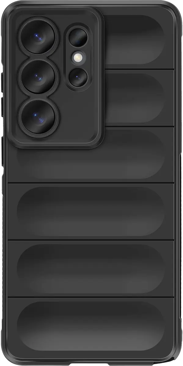 Amorus Hoesje Samsung Galaxy S26 Ultra Zwart - Schokbestendig