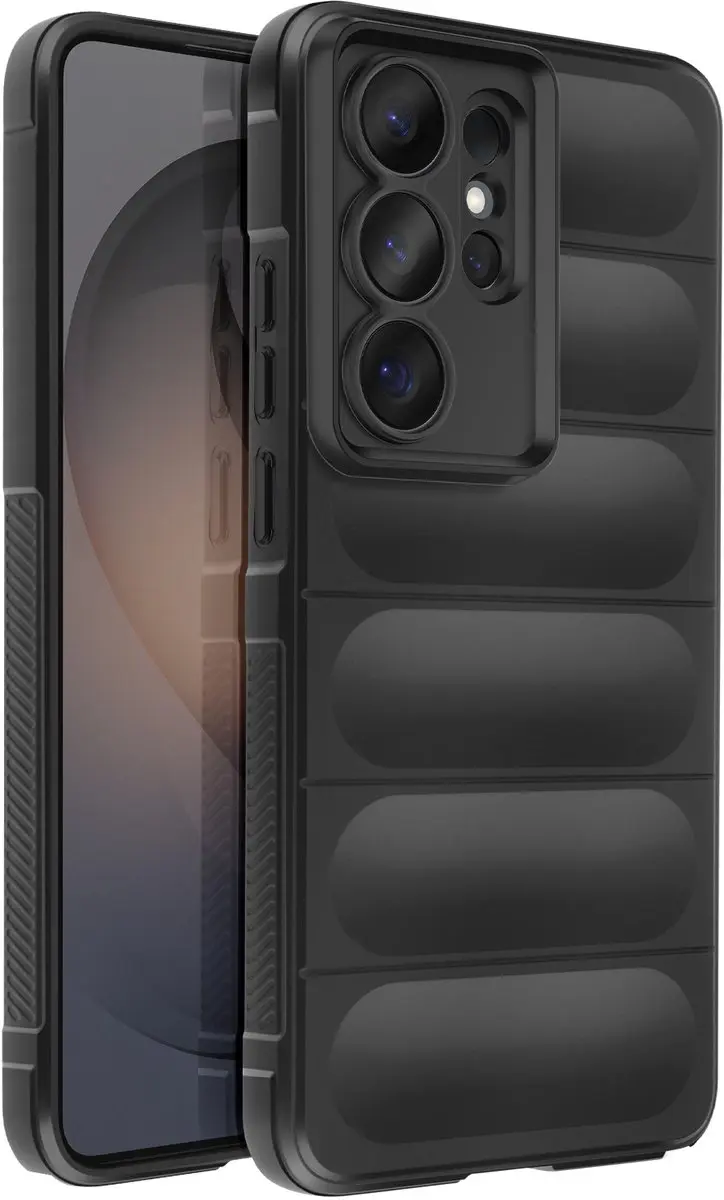 Amorus Hoesje Samsung Galaxy S26 Ultra Zwart