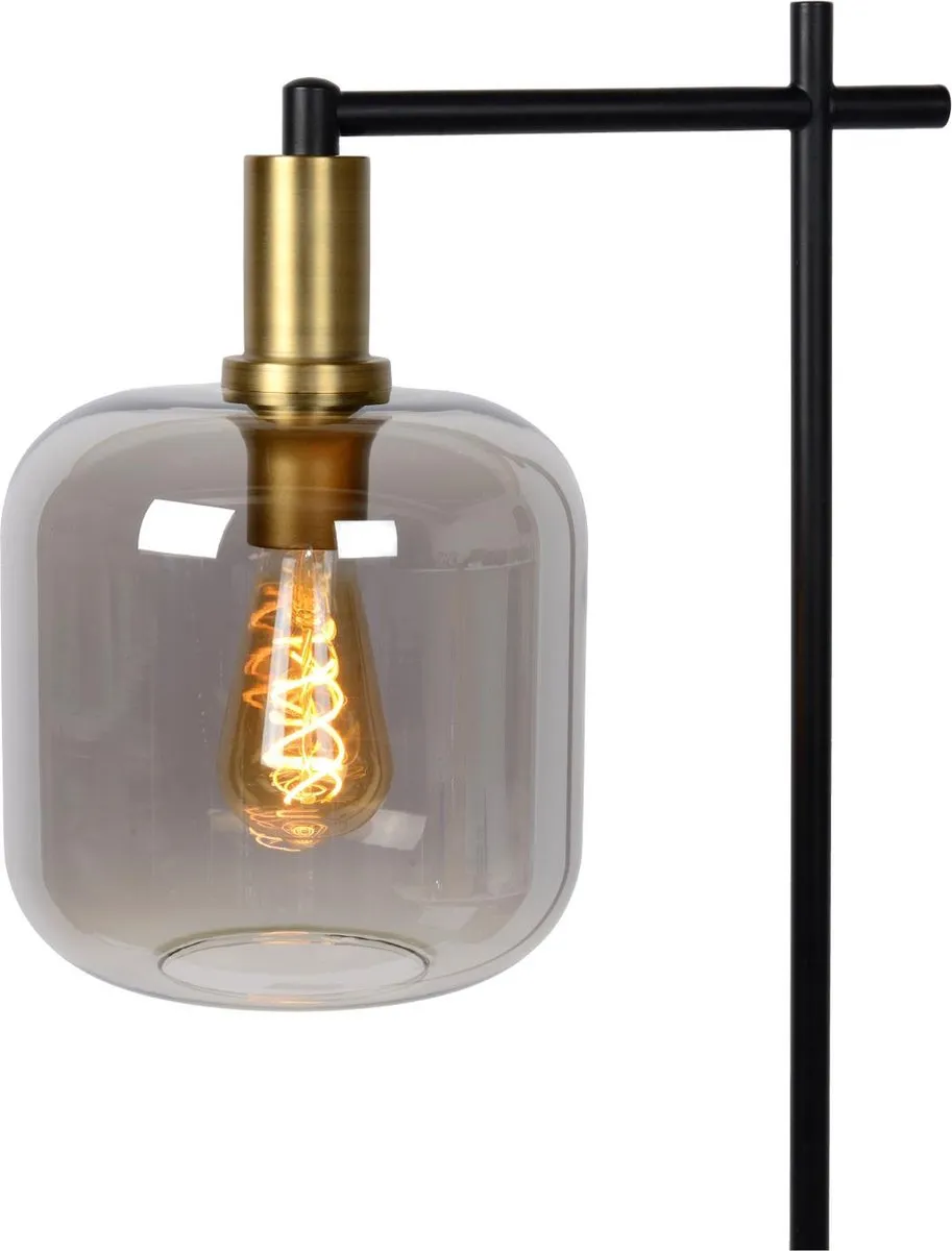 Lucide Joanet Vloerlamp E27 - Fumé