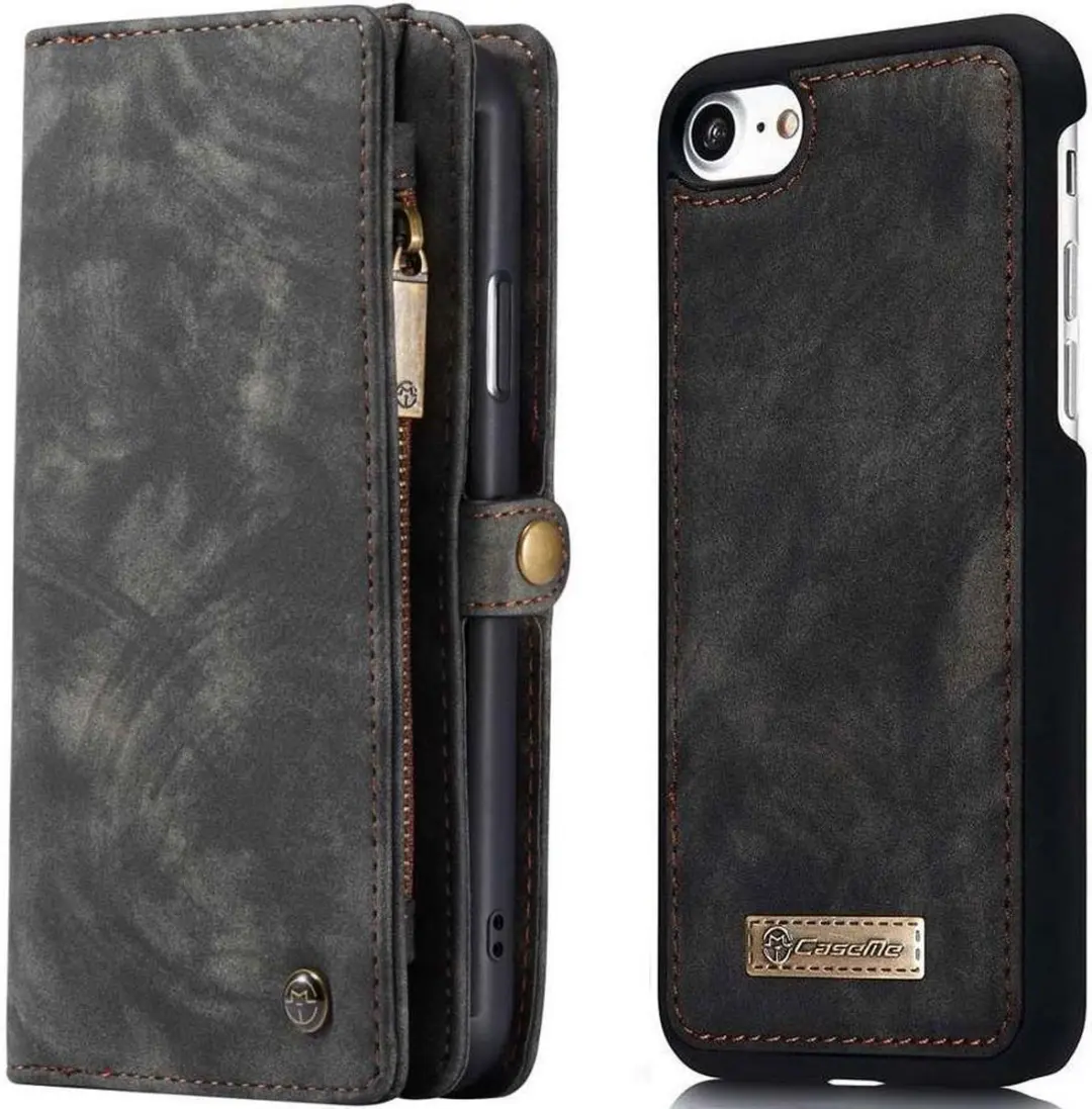 Caseme Vintage Portemonneehoesje iPhone 7/8/SE 2020/2022