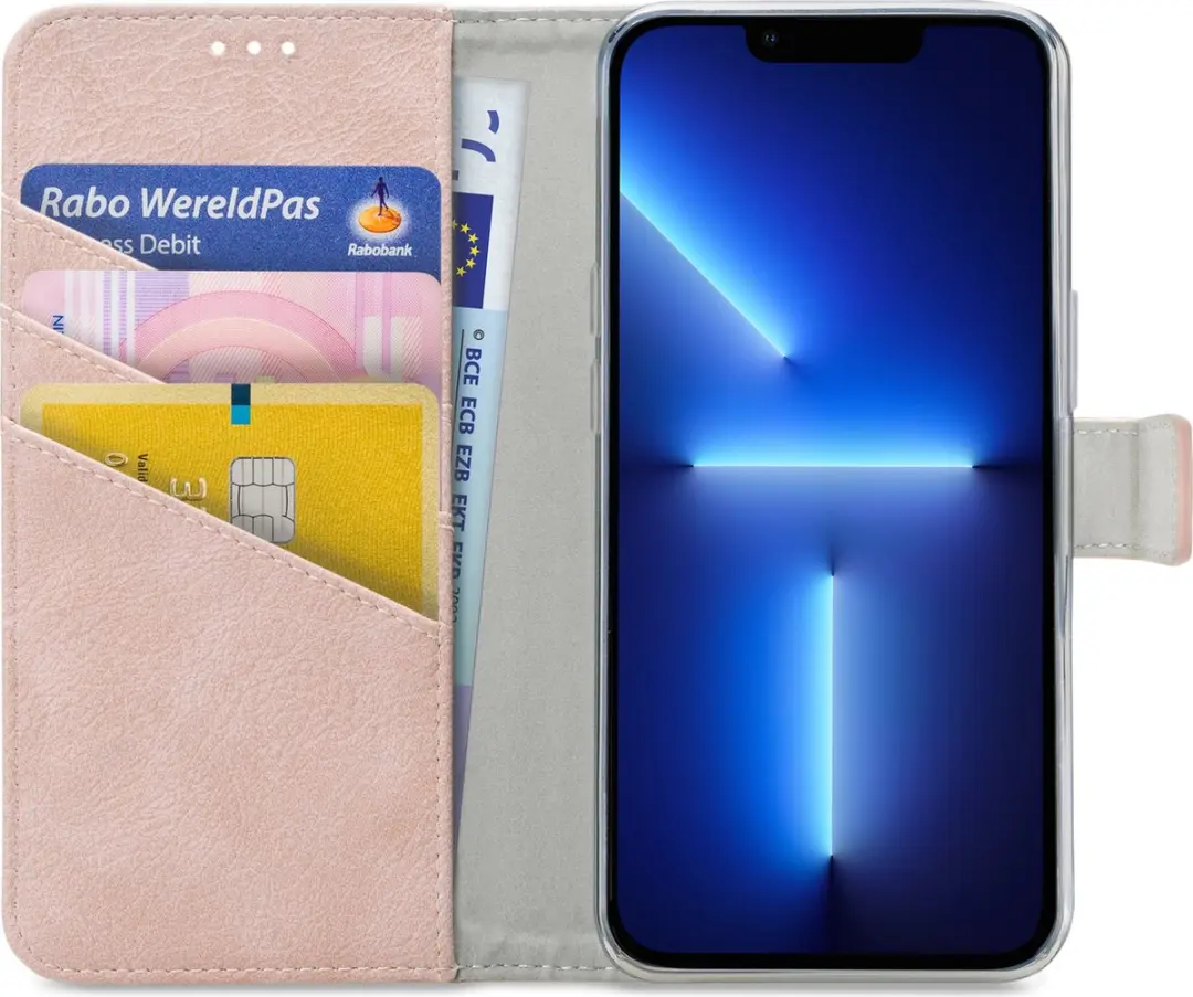 My Style MSFWLT1295 Telefoonhoesje iPhone 13 Pro - Roze - afbeelding 6 van 6