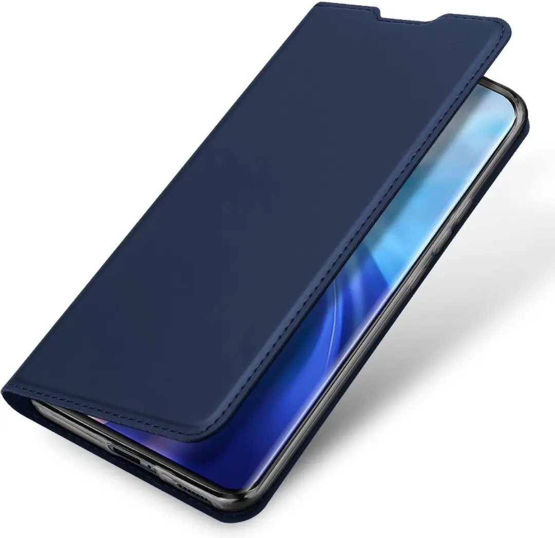 Dux Ducis Pro Serie Slim Wallethoes Xiaomi Mi 11 - Blauw
