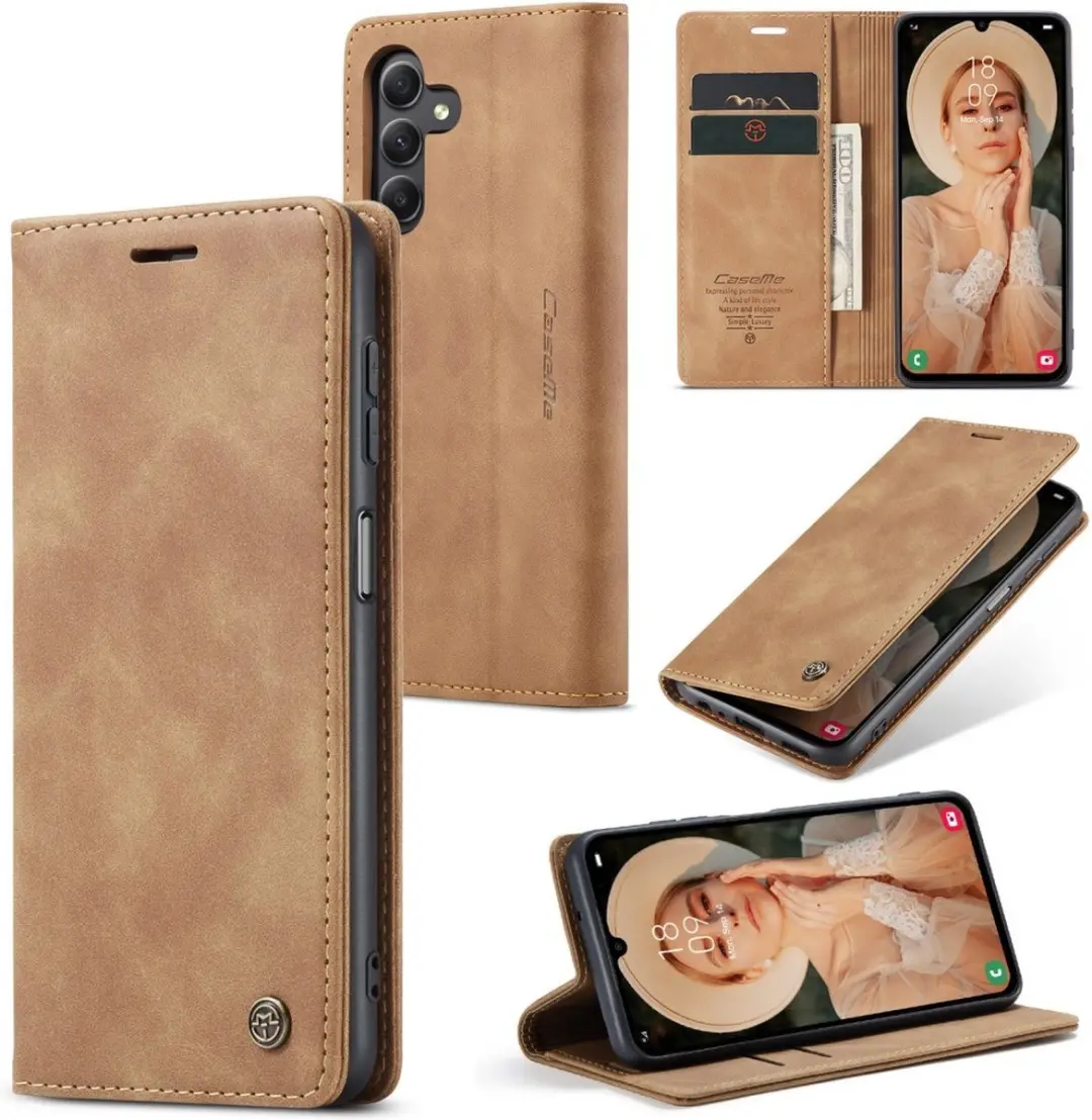 Caseme 013 Book Case Hoesje Samsung Galaxy A15
