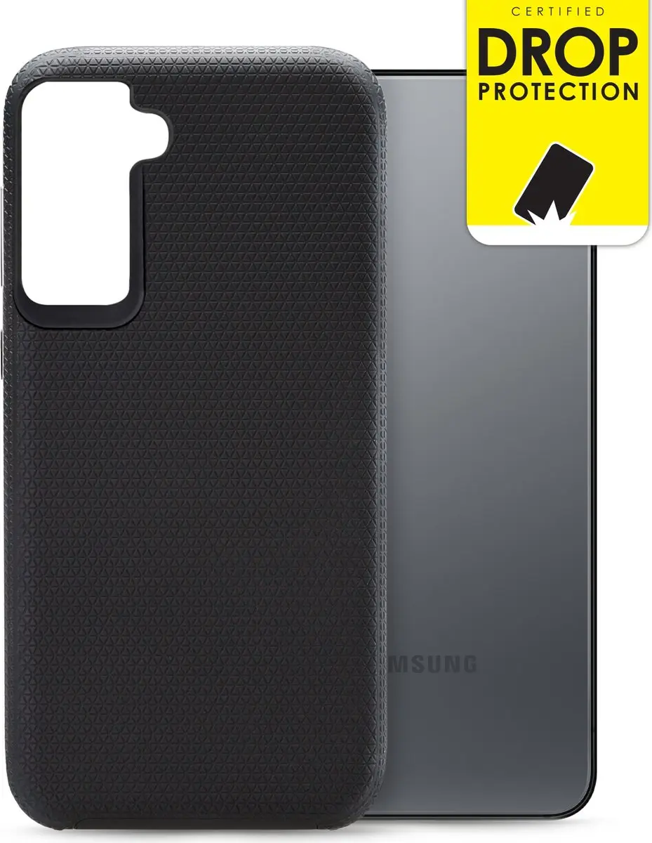 My Style Tough Backcover MSTCS1057 - Zwart