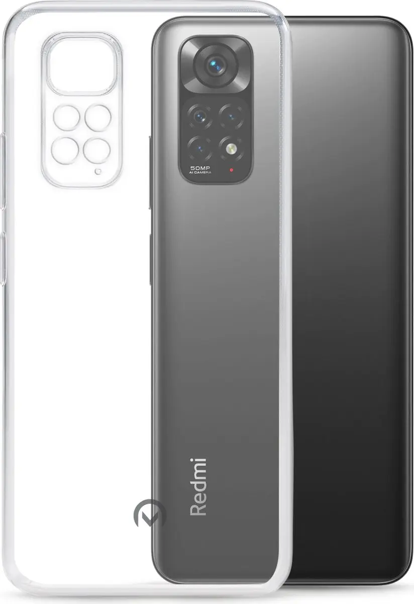 Mobilize Hoesje Redmi Note 11 4G MOB-GCC-NOTE11S4G - Transparant