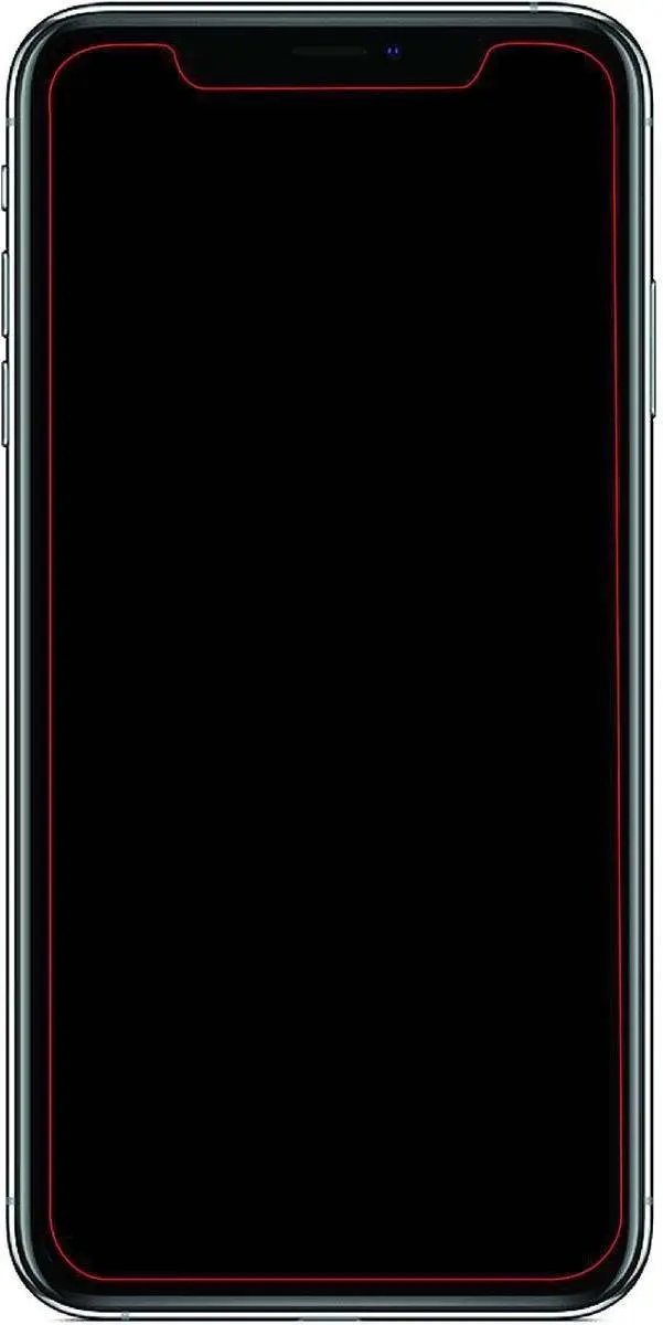 Mobilize iPhone XS Max Glazen Screenprotector - Case Friendly - afbeelding 6 van 6