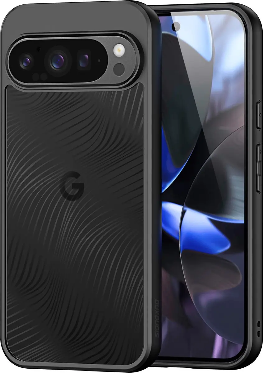 Dux Ducis Aimo Series SH00076807 Telefoonhoesje - Google Pixel 9/9 Pro - Zwart