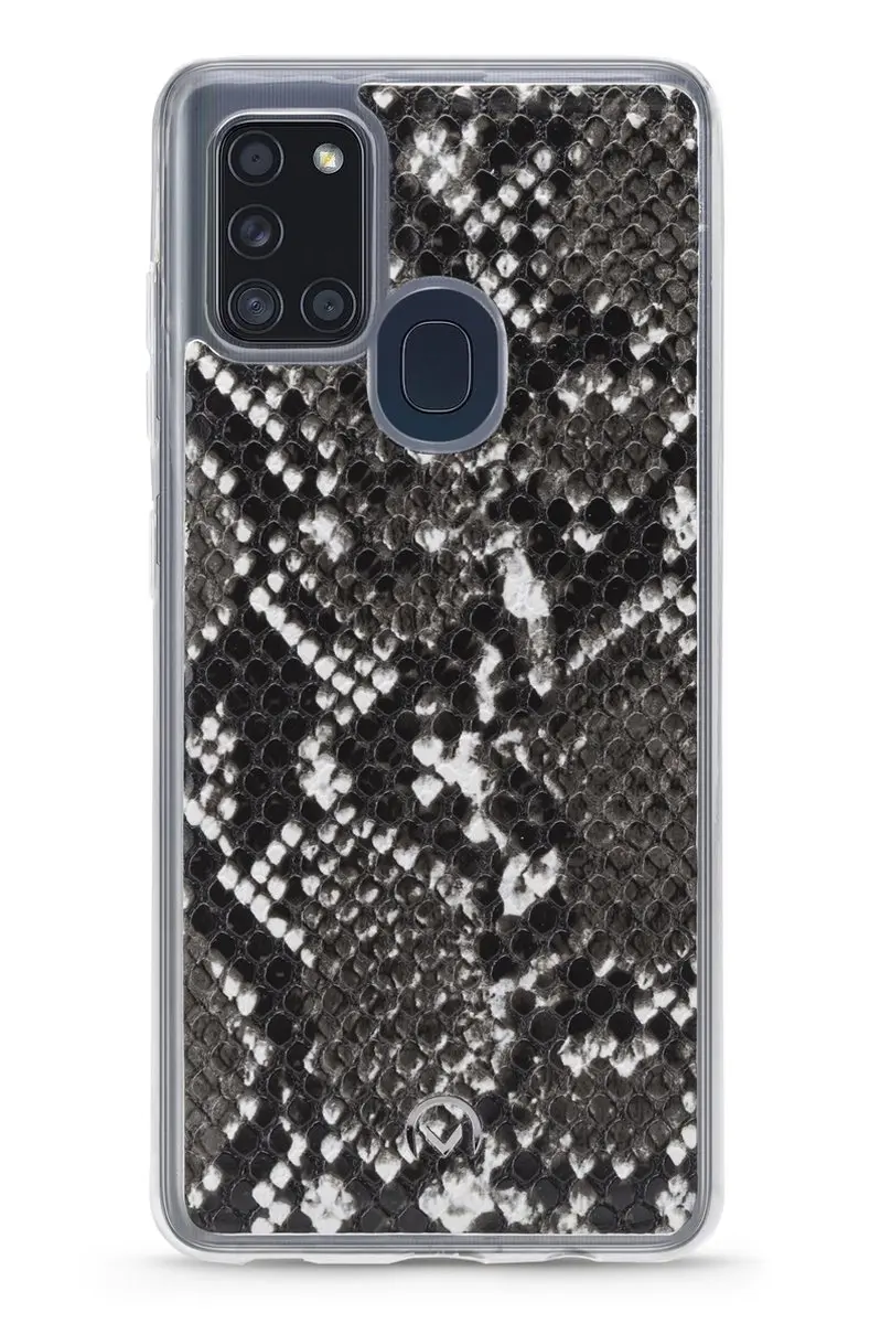 Mobilize Gelly Zipper Case Samsung Galaxy A21s - 4 Stuks - Zwart