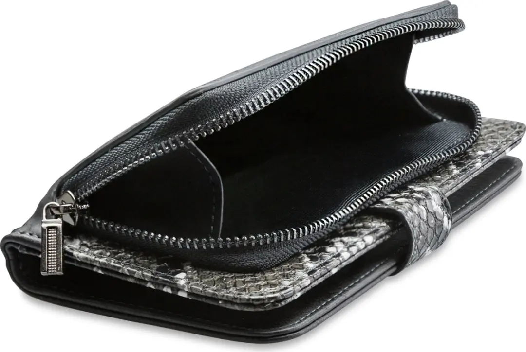 Mobilize Gelly Zipper Case Samsung Galaxy A21s - 4 Stuks - Zwart