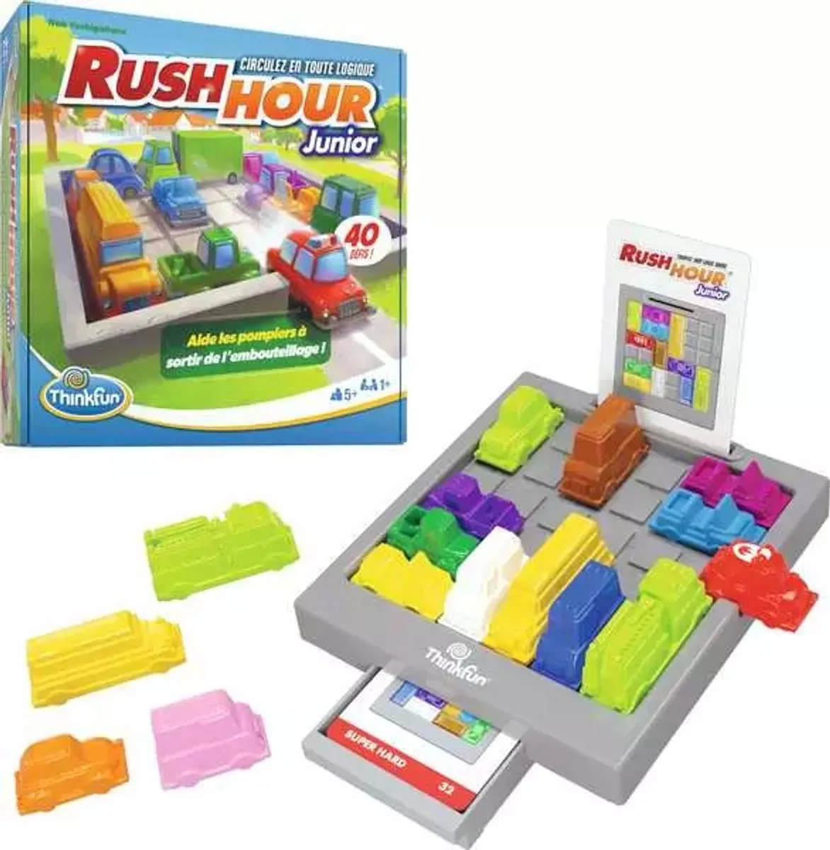 Ravensburger Rush Hour Junior Bordspel - Multicolor