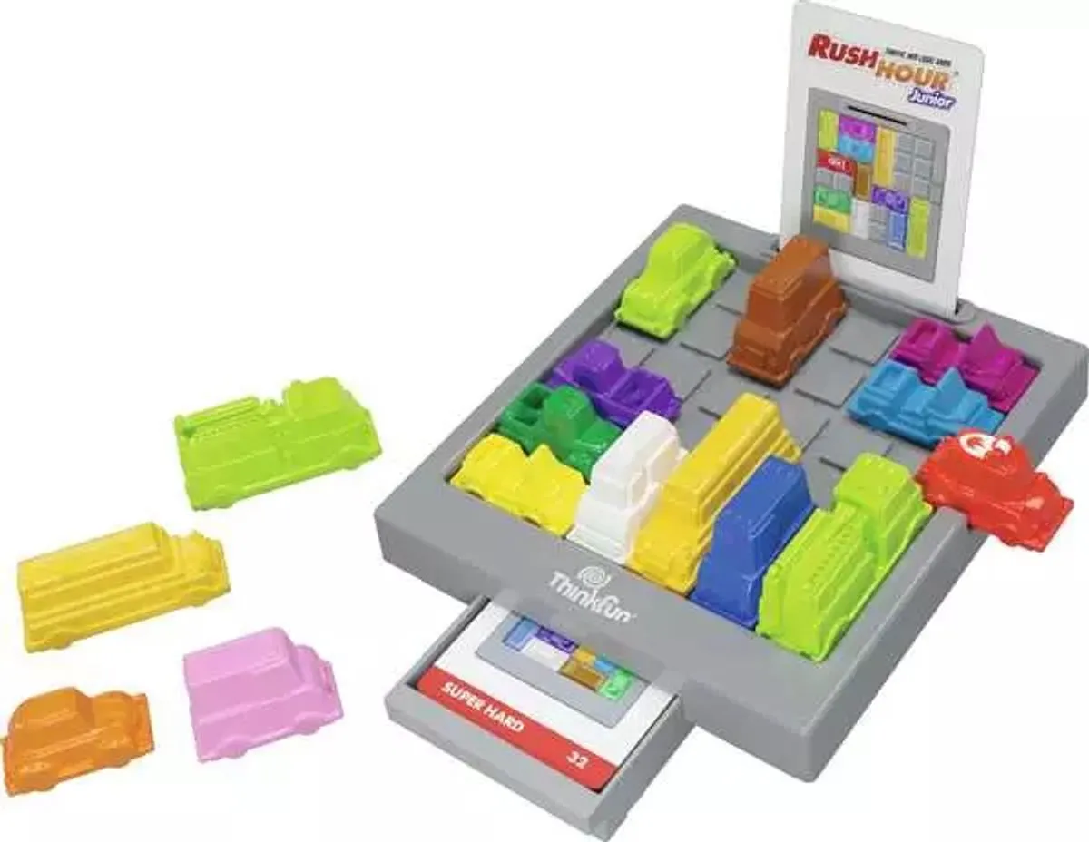 Ravensburger Rush Hour Junior Bordspel - Multicolor