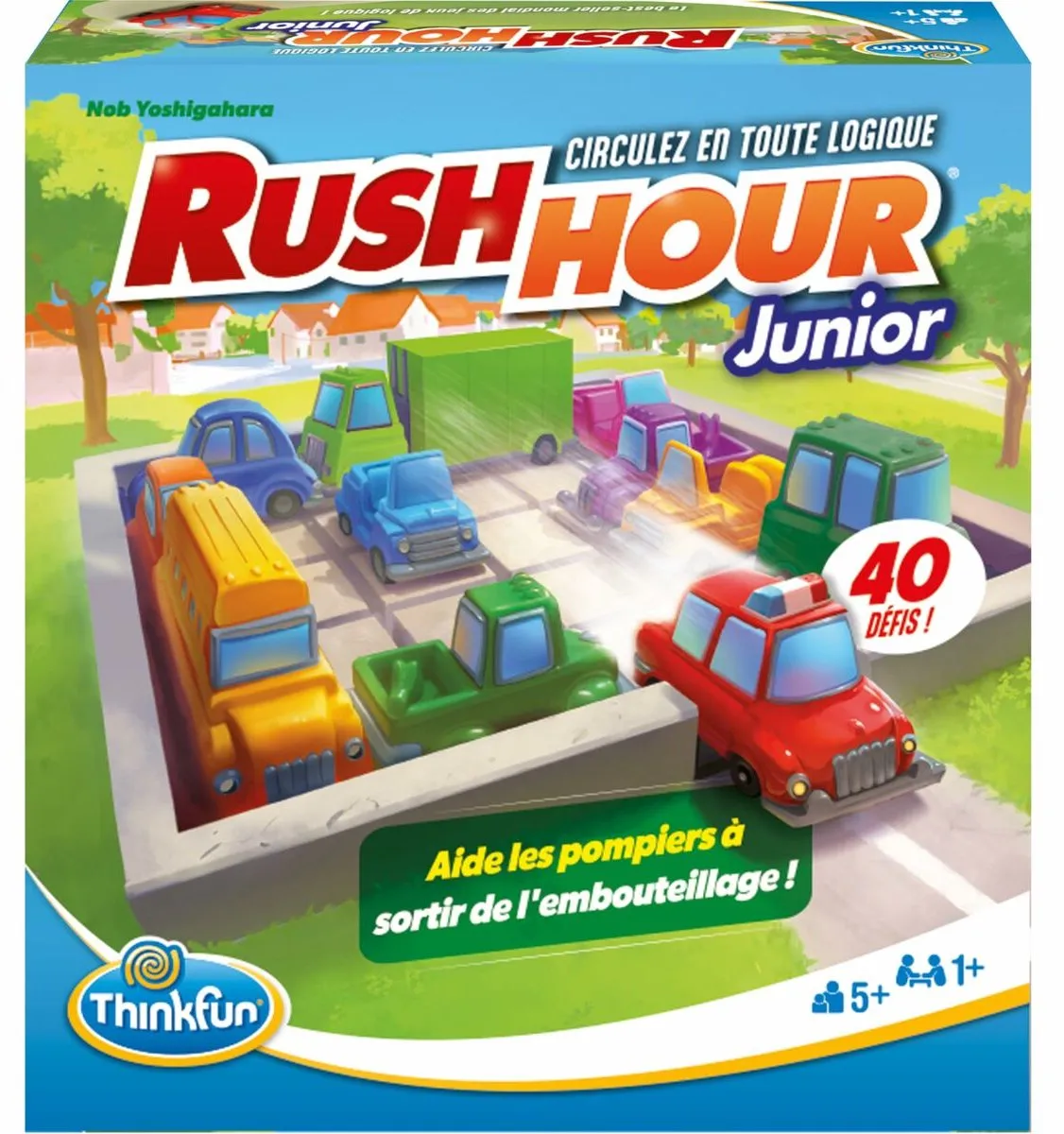 Bordspel Ravensburger Rush hour junior
