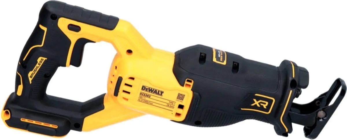 DeWalt DCS382NT Borstelloze Reciprozaag - 18V XR - afbeelding 5 van 6