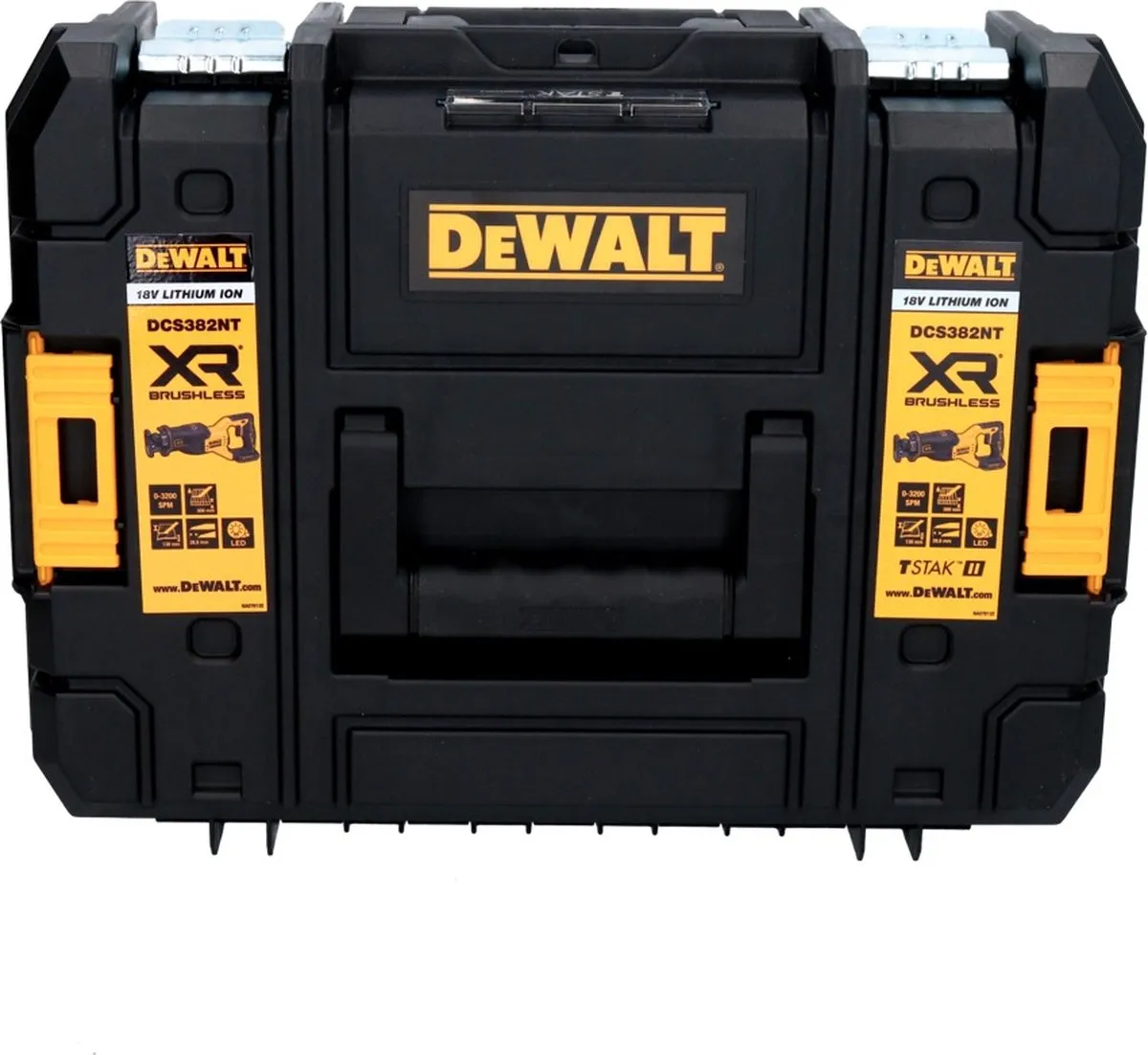 DeWalt DCS382NT Borstelloze Reciprozaag - 18V XR - afbeelding 4 van 6