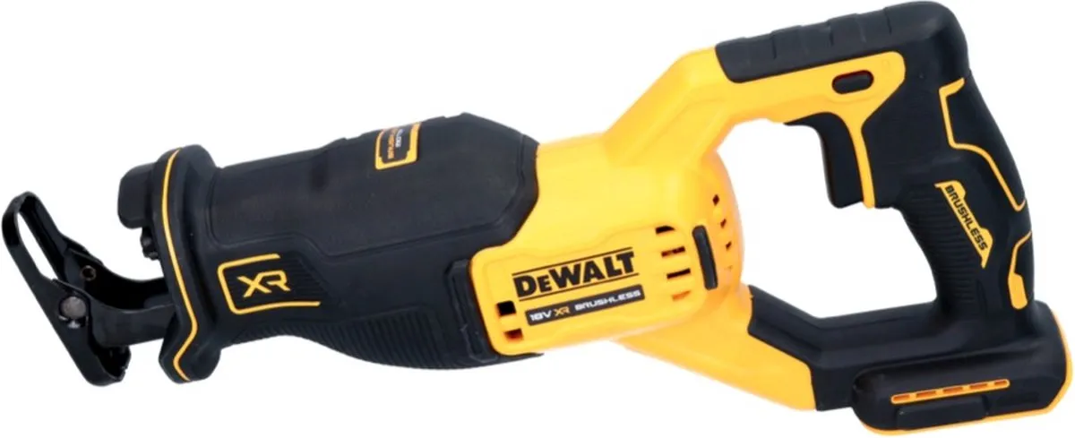 DeWalt DCS382NT Borstelloze Reciprozaag - 18V XR - afbeelding 6 van 6