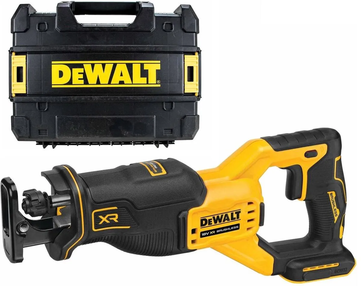 DeWalt DCS382NT Borstelloze Reciprozaag