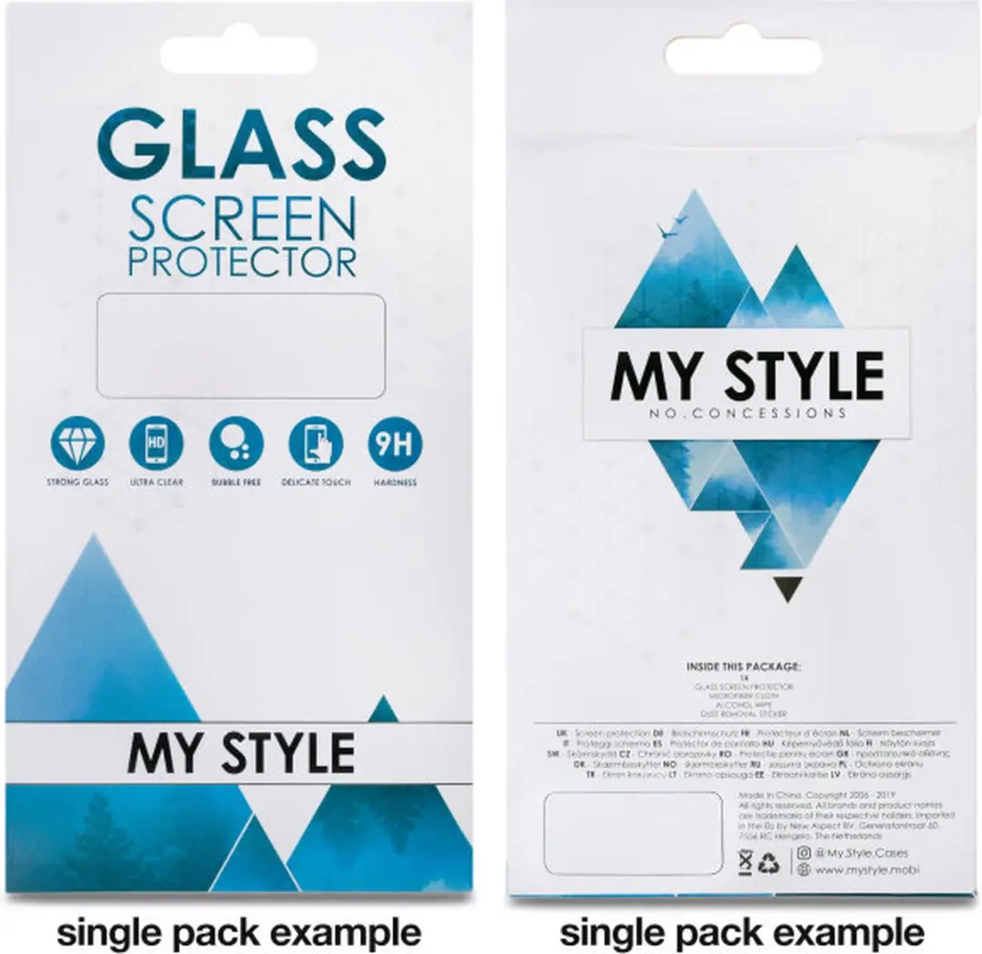 My Style Tempered Glass Screenprotector Samsung Galaxy S24+ - 10 Stuks - Transparant