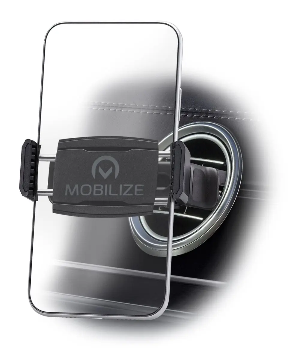Mobilize Telefoonhouder Rond Ventilatierooster Audi/Mercedes Auto
