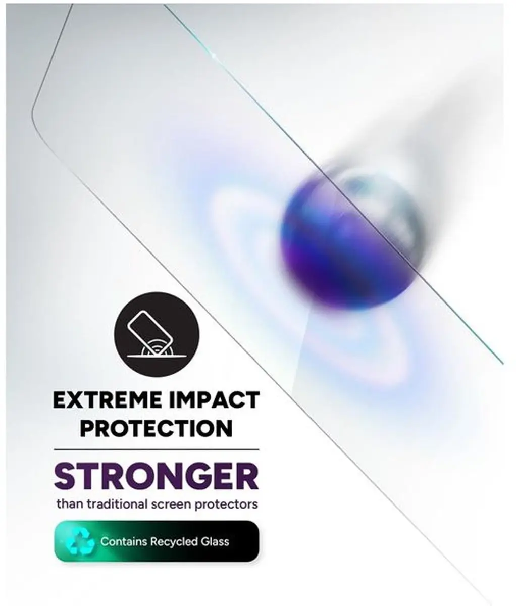ZAGG InvisibleShield Glass+ iPhone 16 Pro - Transparant
