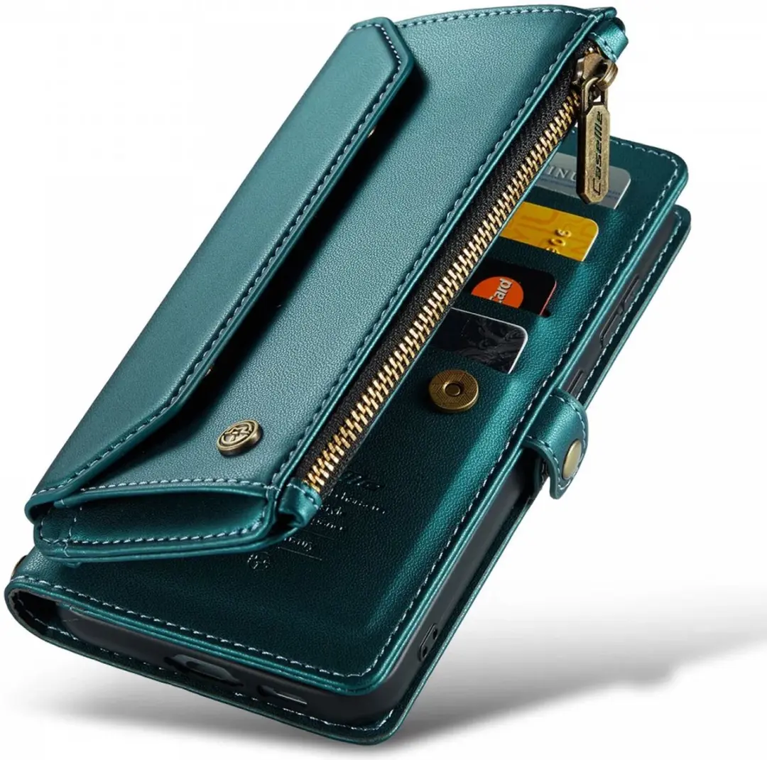 Caseme C36 Hoesje Samsung Galaxy S24 Plus - Blauw