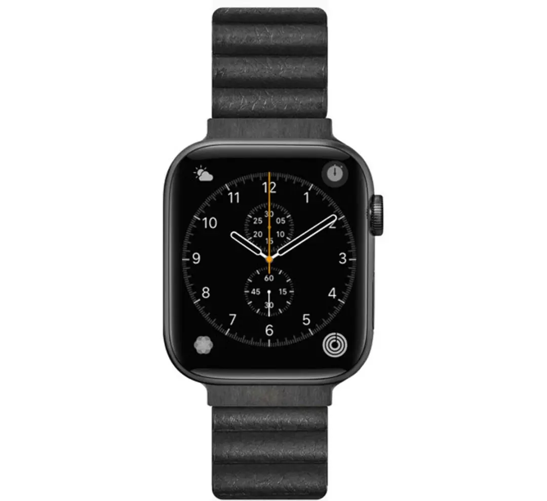 Laut Novi Leather Loop Apple Watch Band - Zwart