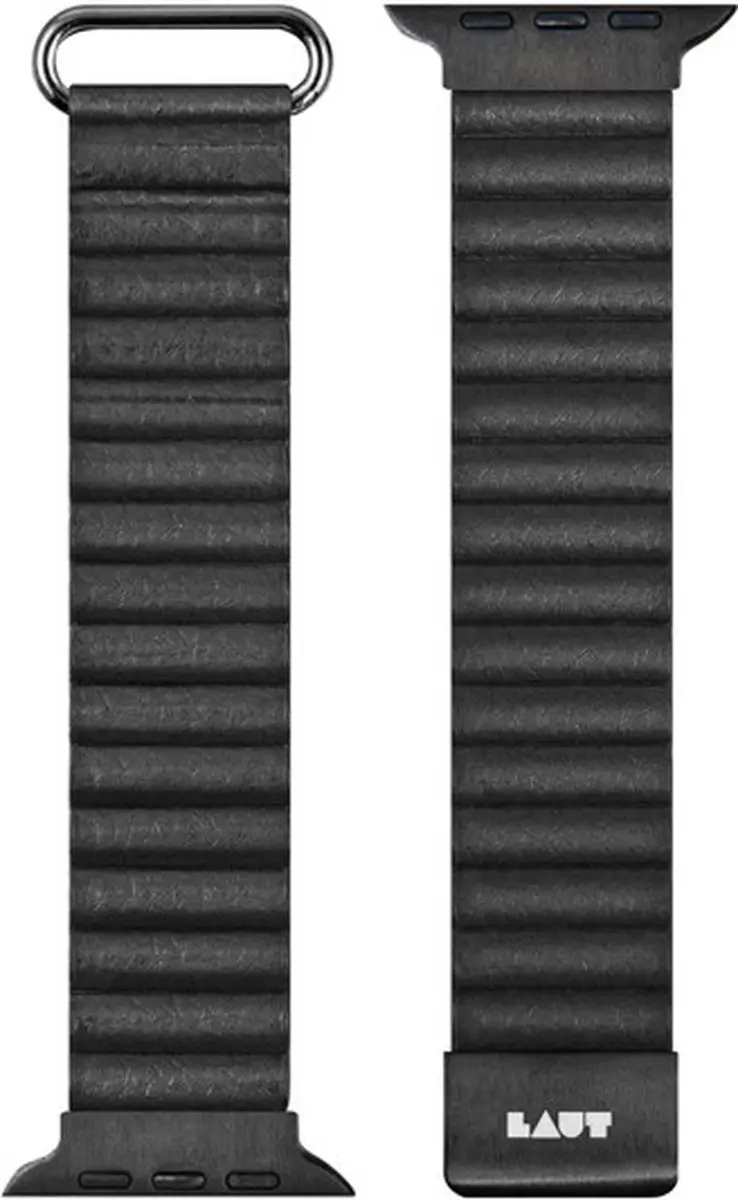 Laut Novi Leather Loop Apple Watch Band - Zwart