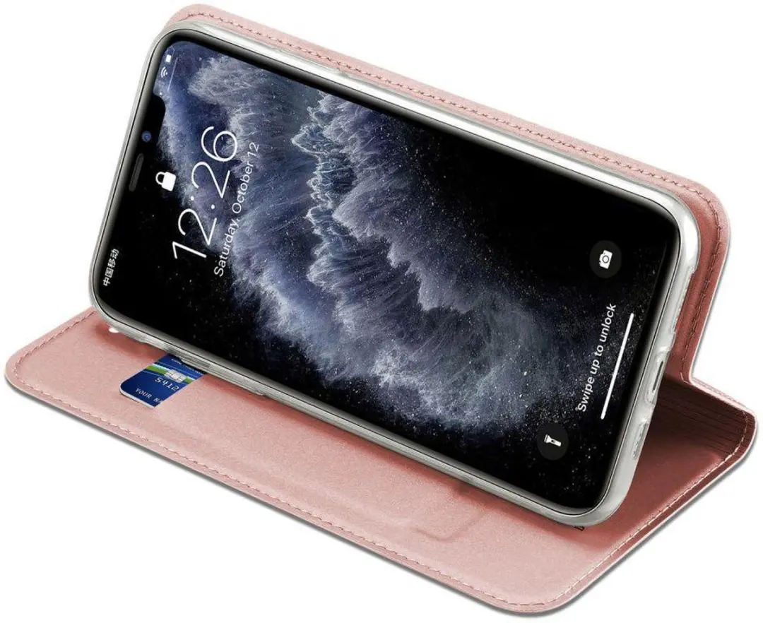 Dux Ducis iPhone 11 Pro Max Hoesje Rosé Goud - mpn-6934913075999 - afbeelding 6 van 6