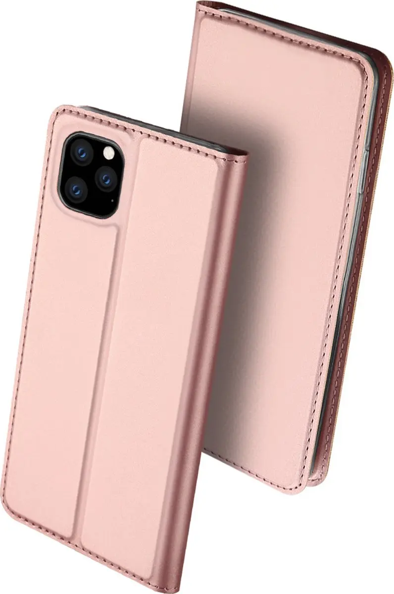 Dux Ducis iPhone 11 Pro Max Hoesje Rosé Goud - mpn-6934913075999
