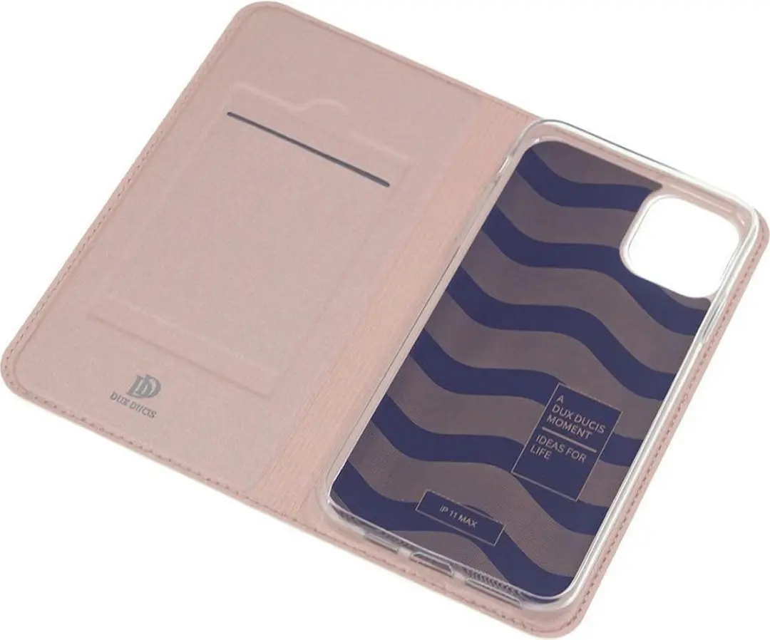 Dux Ducis iPhone 11 Pro Max Hoesje Rosé Goud - mpn-6934913075999