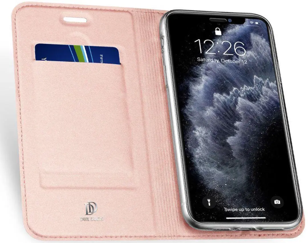 Dux Ducis iPhone 11 Pro Max Hoesje Rosé Goud - mpn-6934913075999