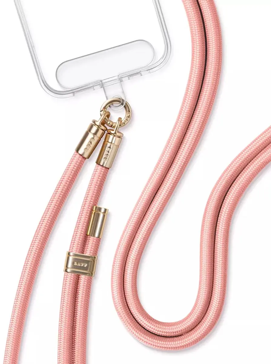 Laut Universeel Telefoonkoord Adapta Loop Roze