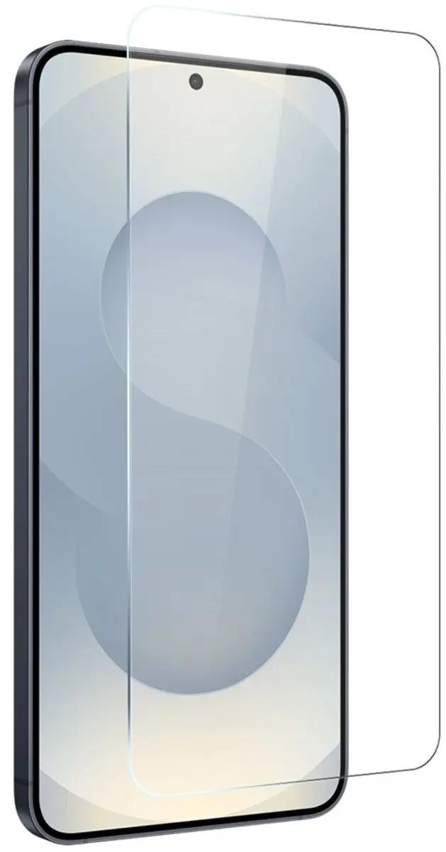 NORTHJO Hoesje Samsung Galaxy S25 FE 3-in-1 CombiDeal - Transparant