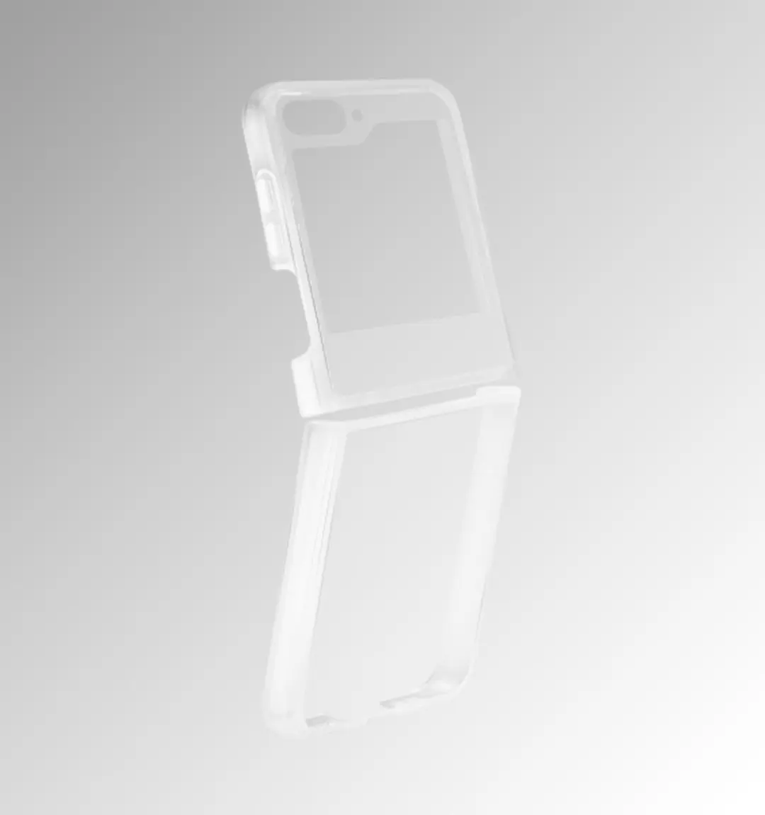 Mobilize MOB-GCC-RAZR60U Telefoonhoesje - Motorola Razr 60 Ultra - Transparant