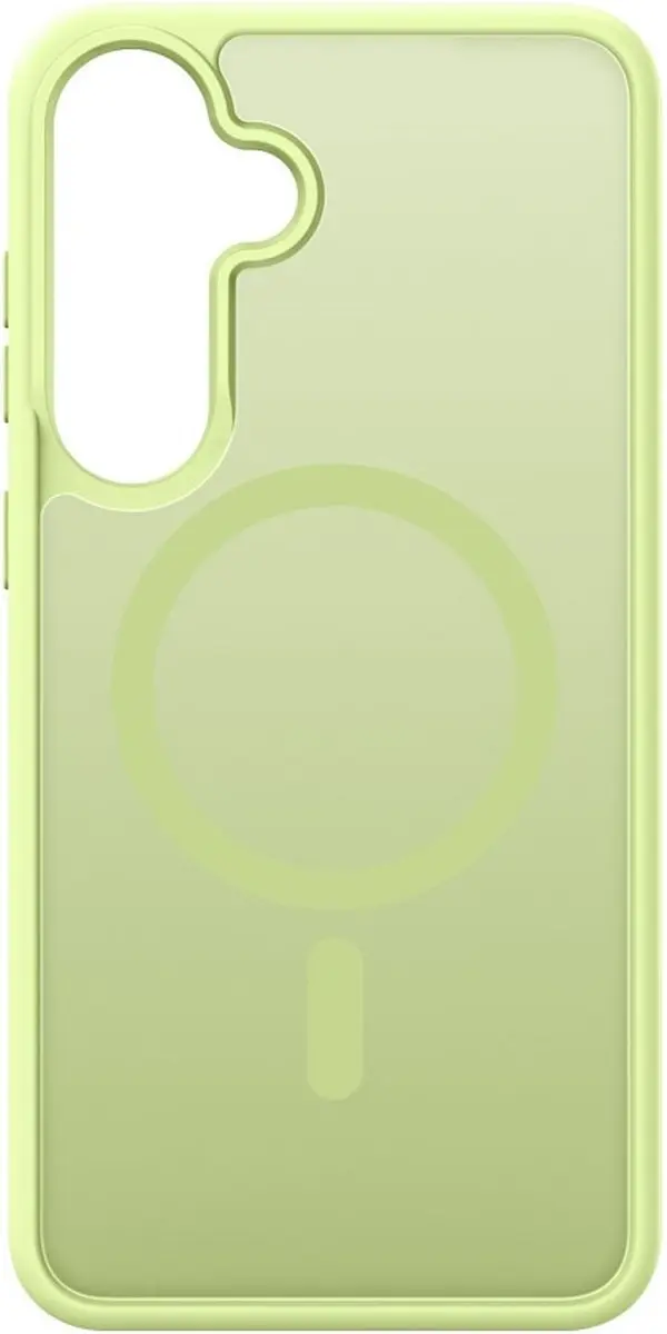 Dux Ducis Yind Hoesje Samsung Galaxy S25 Plus - Lime Groen