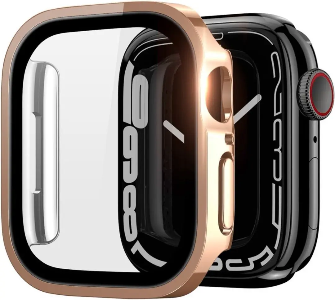 Dux Ducis Hamo Hoesje Apple Watch 40mm
