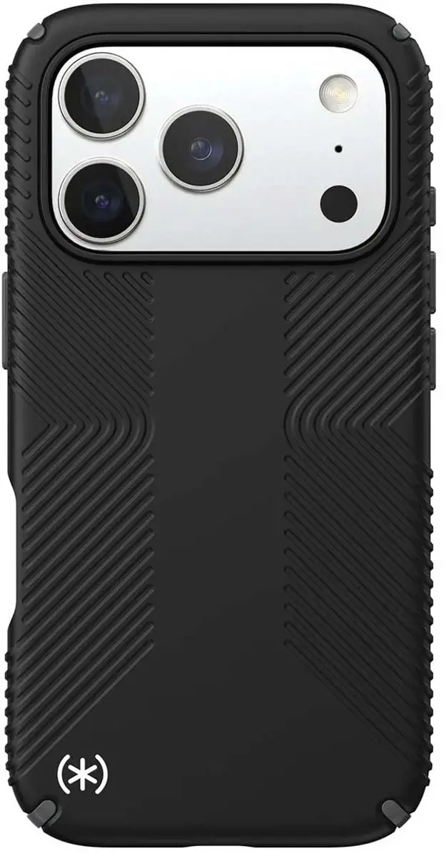 Speck Presidio2 Grip 150976-D143 Hoesje - iPhone 17 Pro - Zwart