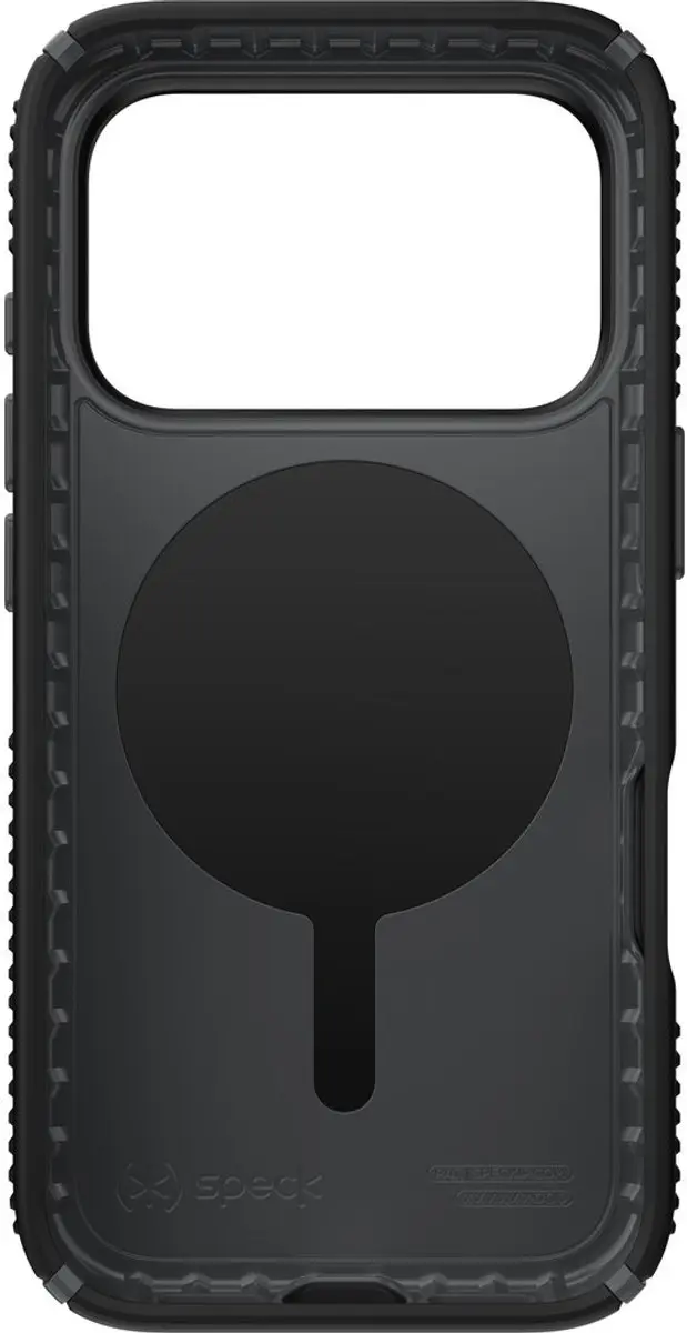 Speck Presidio2 Grip 150976-D143 Hoesje - iPhone 17 Pro - Zwart