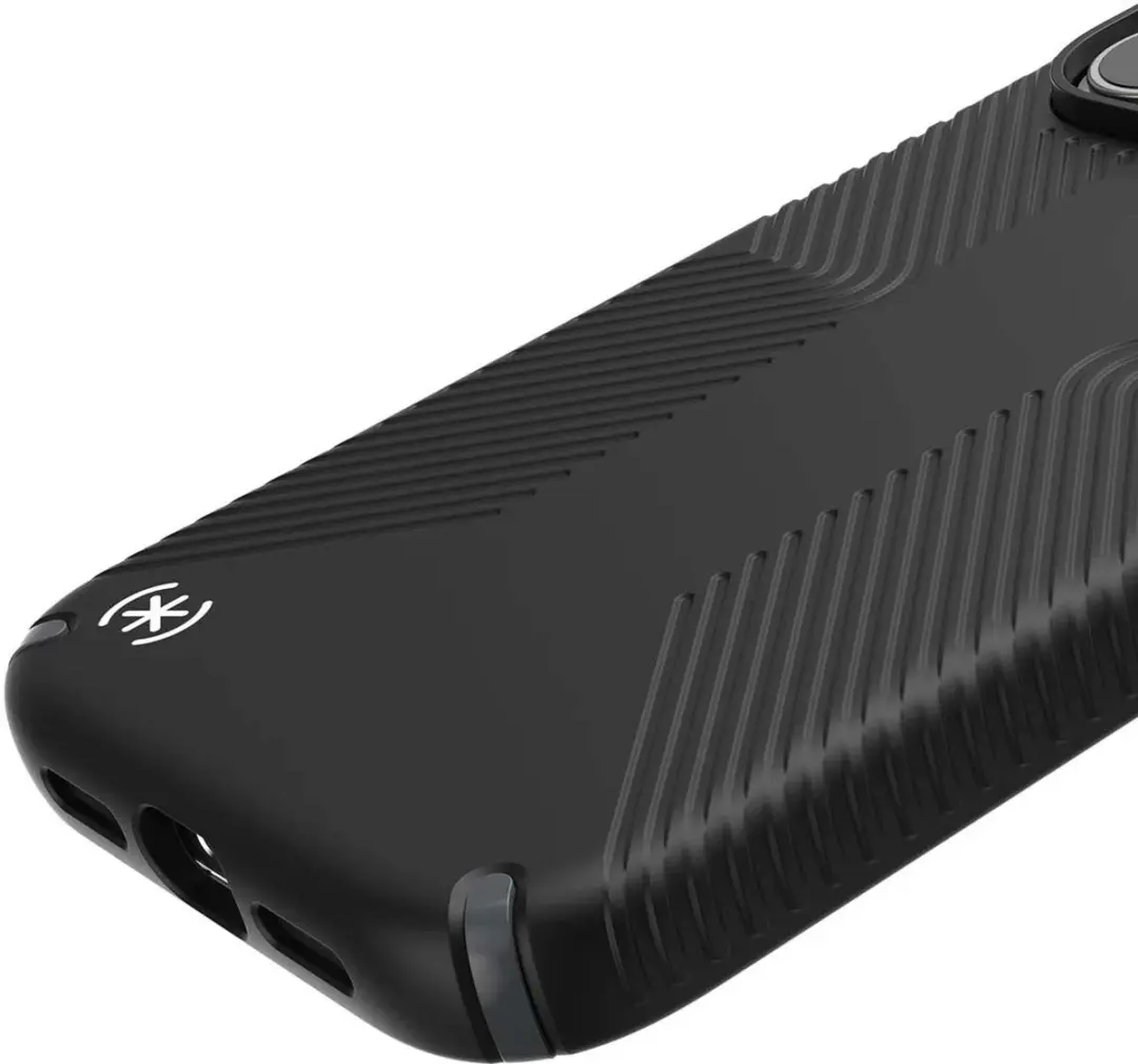 Speck Presidio2 Grip 150976-D143 Hoesje - iPhone 17 Pro - Zwart