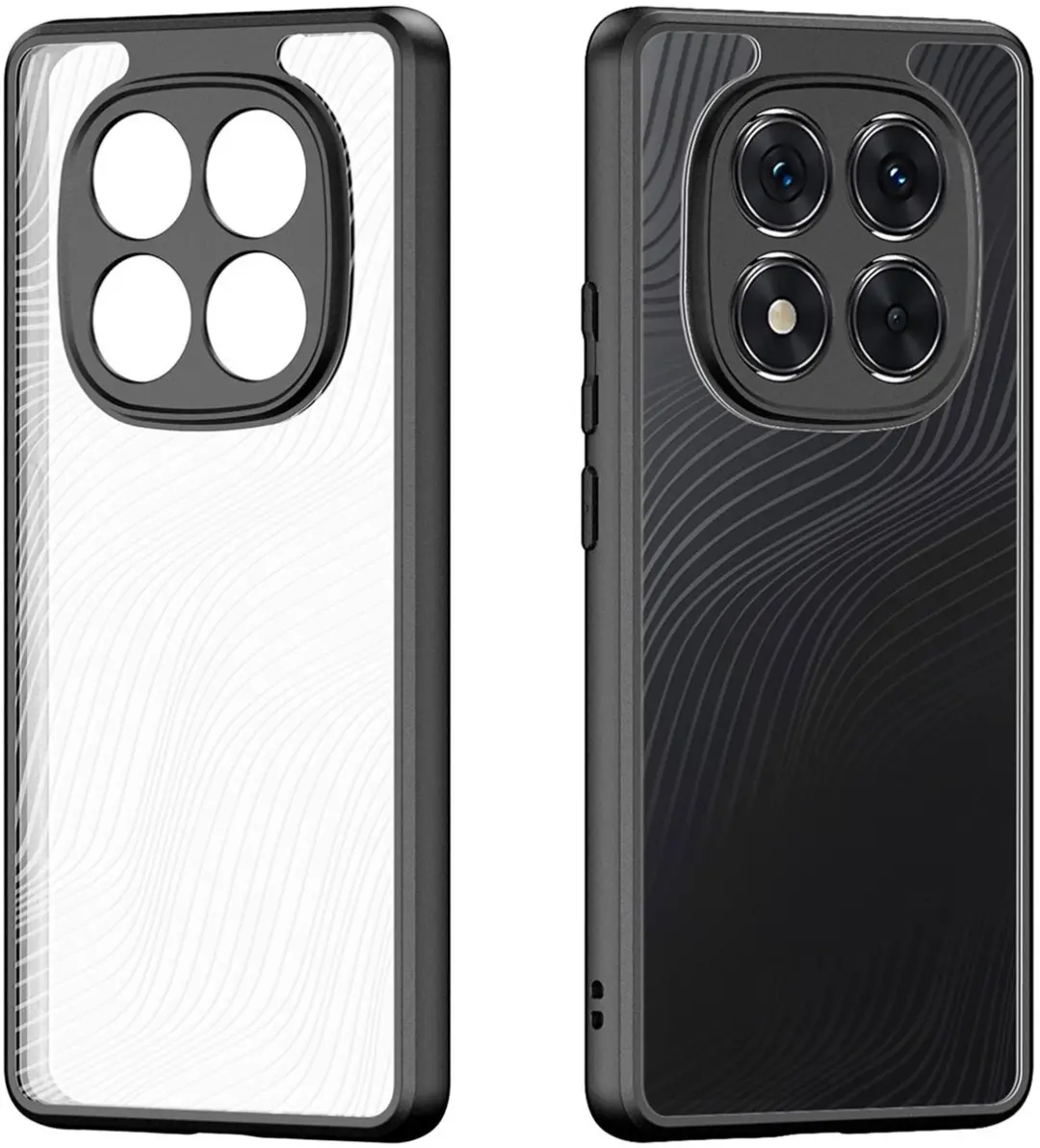Dux Ducis Aimo Back Cover Case - Xiaomi Redmi Note 14 Pro - Zwart