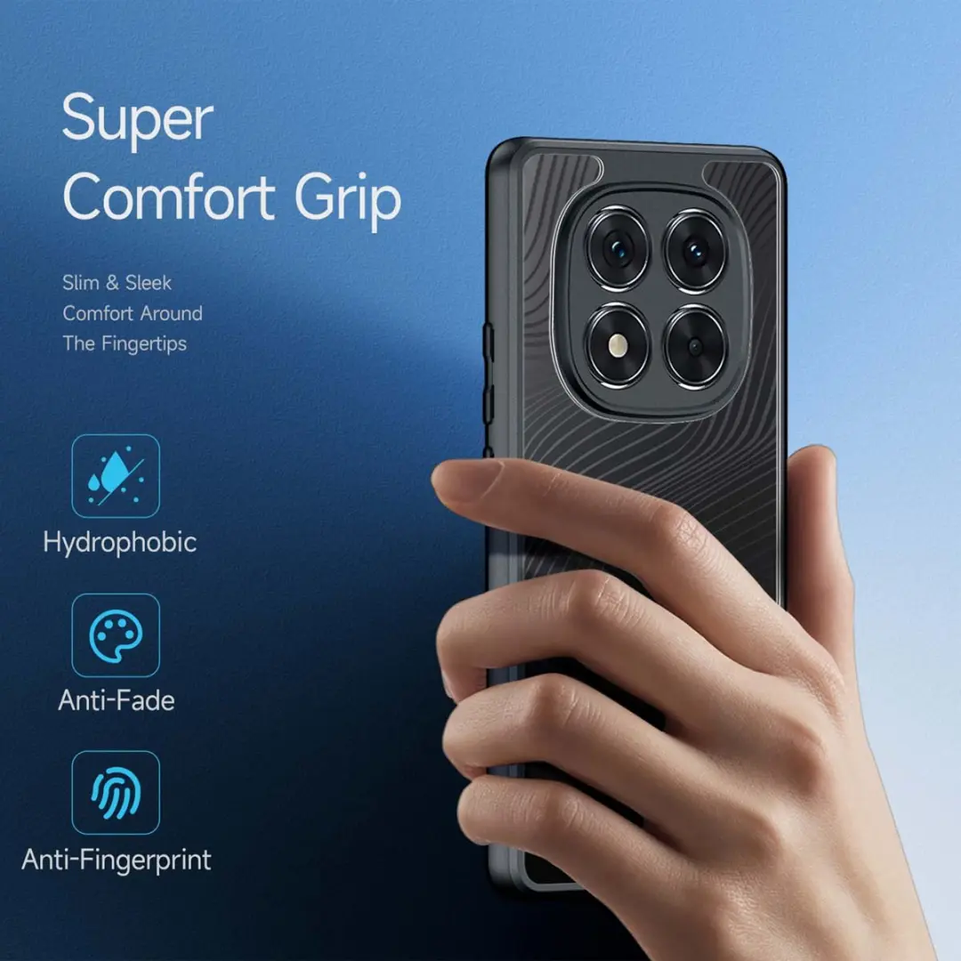 Dux Ducis Aimo Back Cover Case - Xiaomi Redmi Note 14 Pro - Zwart