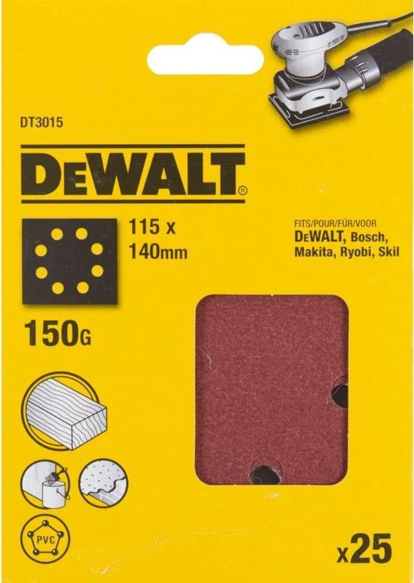 DeWalt DT3011 P40 Schuurpapier