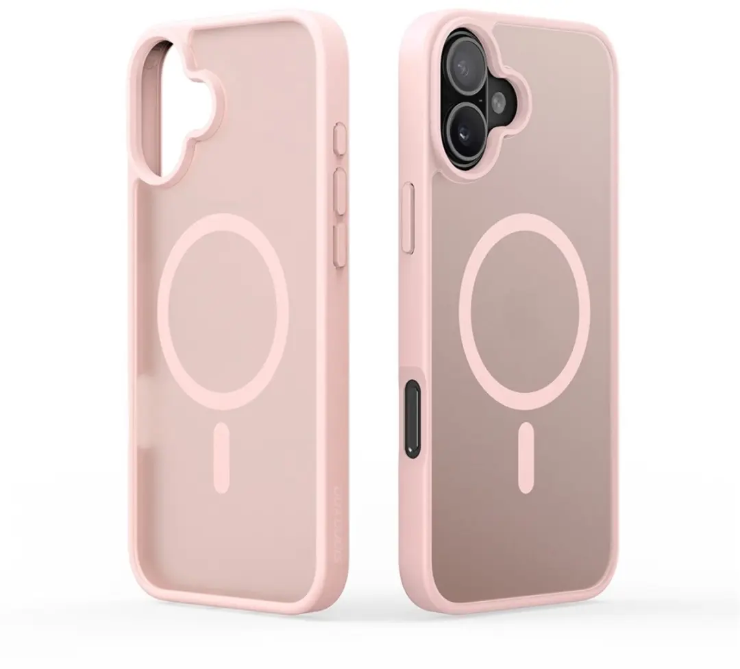 Dux Ducis Yind iPhone 17 Hoesje - Lichtroze - MagSafe