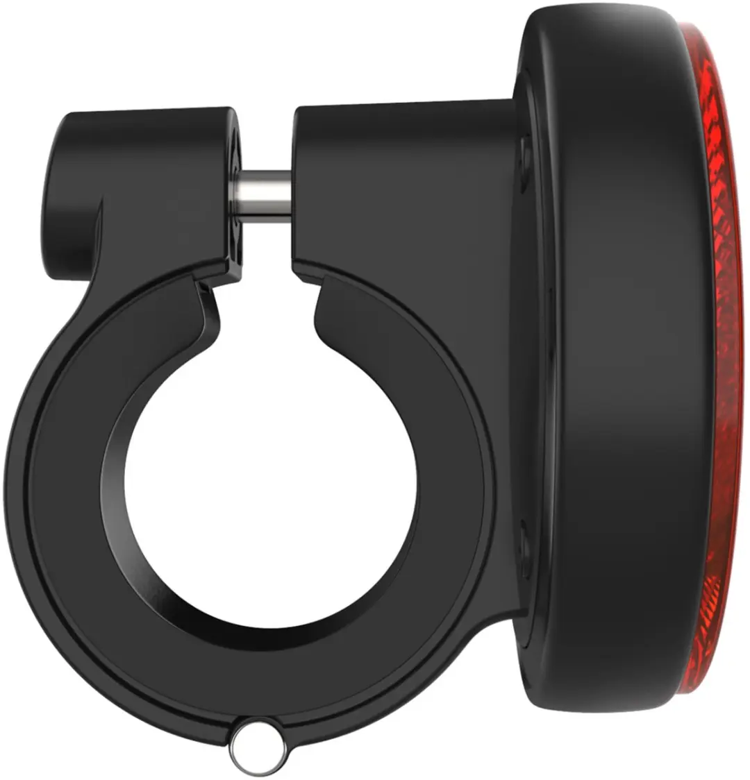 Fixed Tag Reflector Find My Tracker - iOS Fiets - Zwart