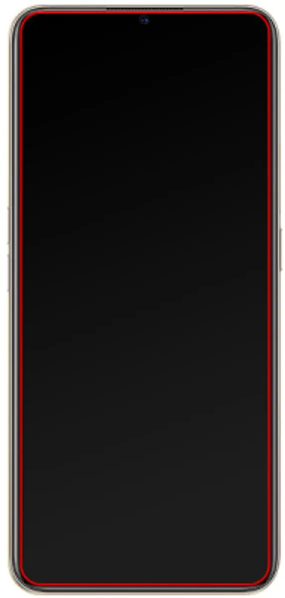 Mobilize OPPO A5 5G Glazen Screenprotector - Case Friendly