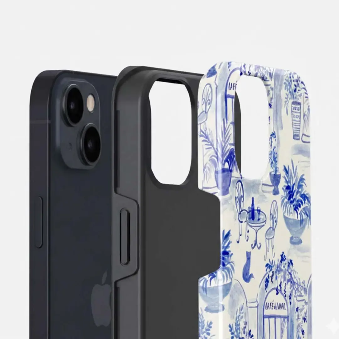 Burga Tough Backcover iPhone 14 MagSafe - Sobremesa