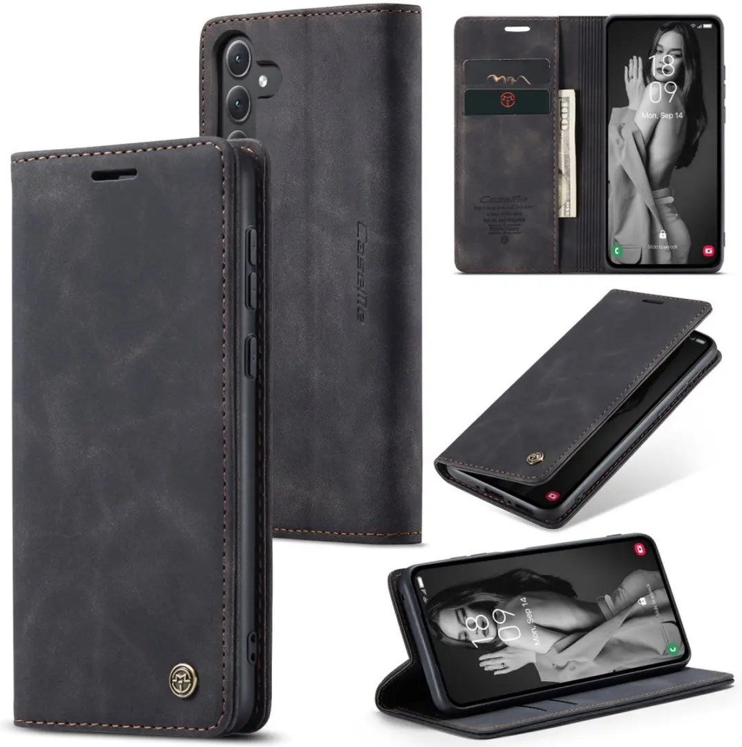 Caseme 013 Book Case Hoesje Samsung Galaxy A35
