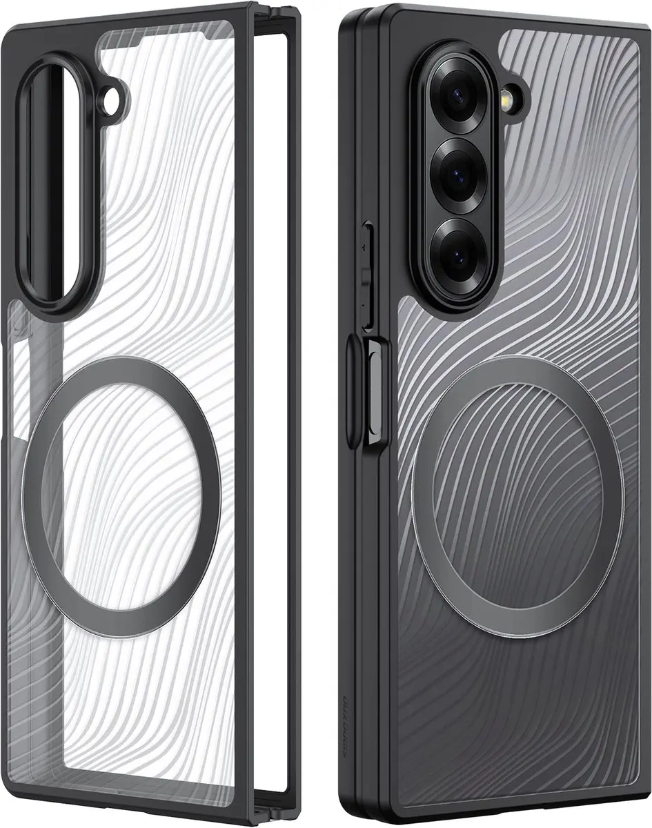 Dux Ducis Aimo Mag Series Hoesje Zwart - Samsung Galaxy Z Fold7