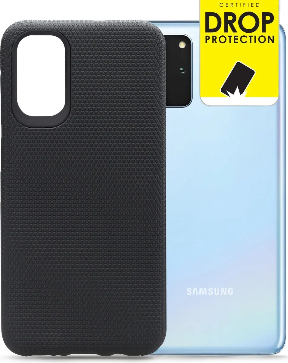 My Style Tough Backcover MSTCS1029 Samsung Galaxy S20 Plus - Zwart