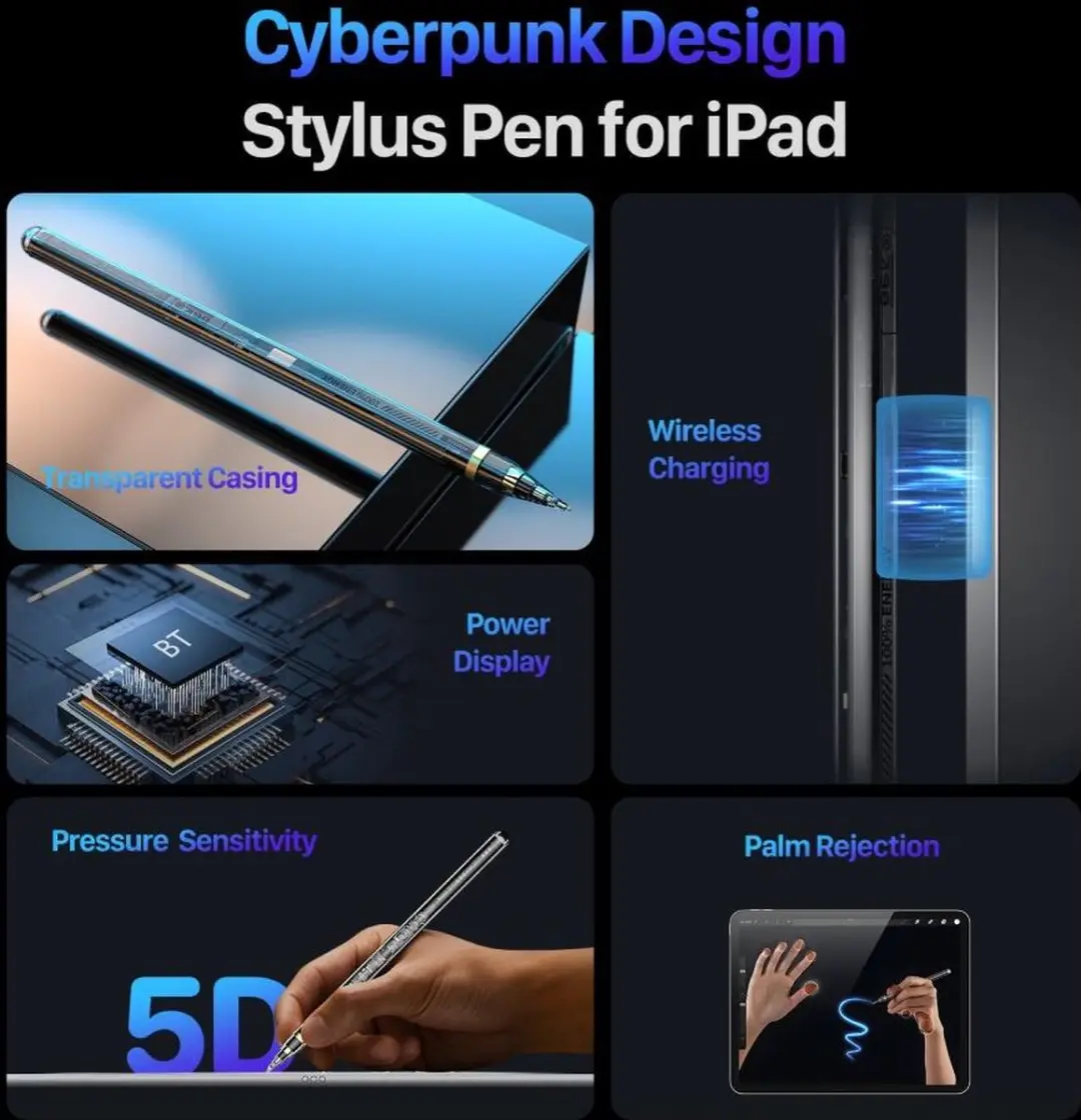 Dux Ducis Stylus Pen SP-04 - Transparant
