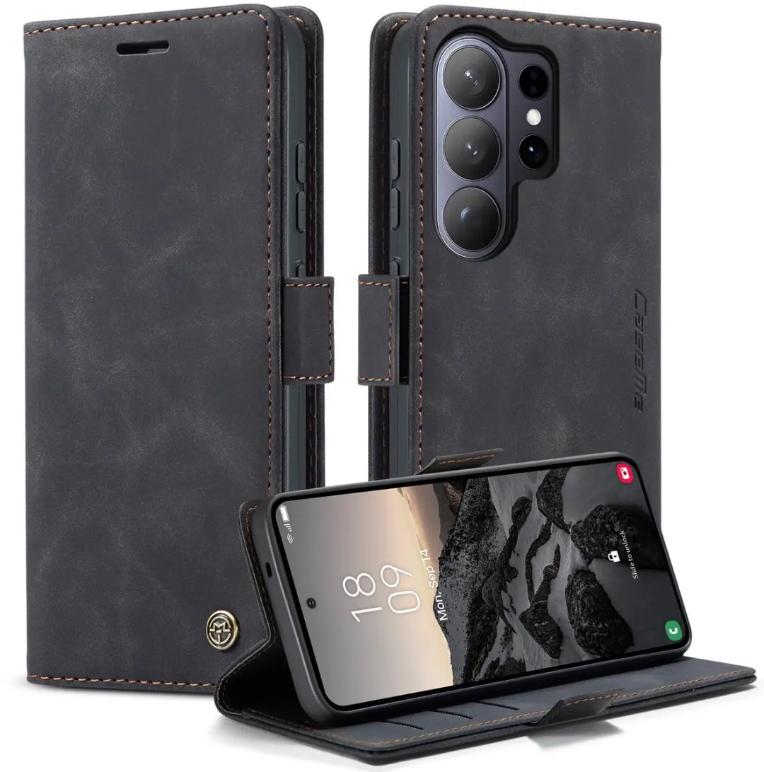 Caseme 013 Book Case Hoesje Samsung Galaxy S26 Ultra